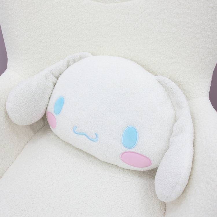 Hello Kitty Cinnamoroll cushion plush 33x40cm (British brand)