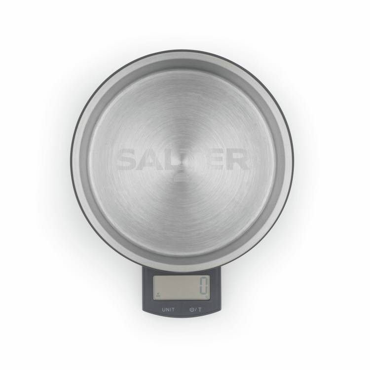 Salter digital pet food scale 5kg grey - British product