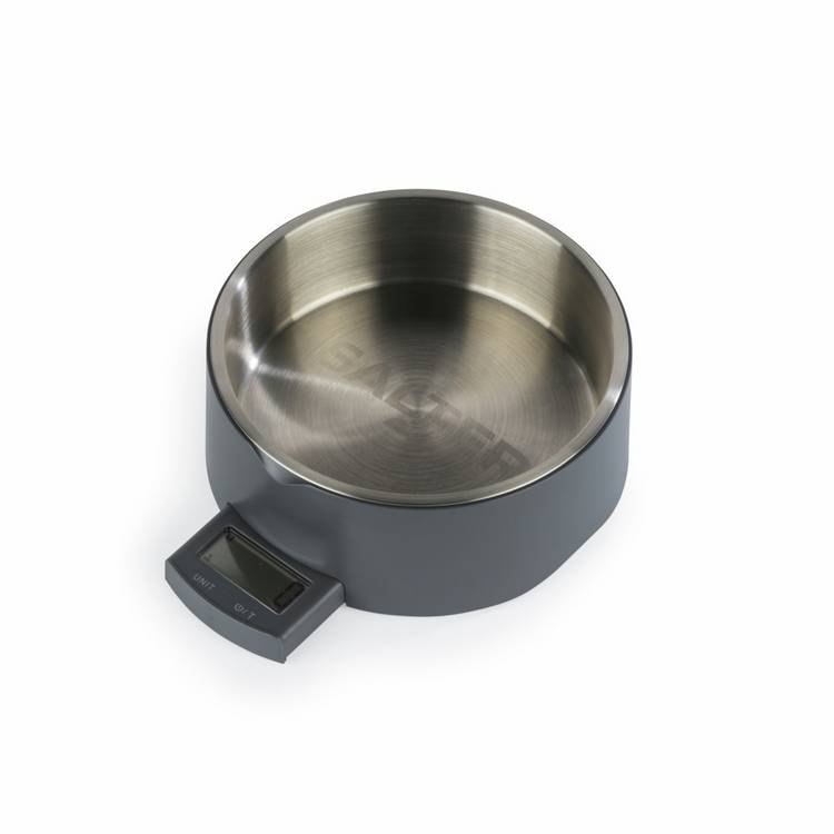 Salter digital pet food scale 5kg grey - British product