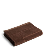 Harrods Jacquard Tile Bath Towel 40cm x 170cm- Buy online at McGrocer