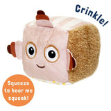 In the Night Garden sensory cubes set of 3 - British product