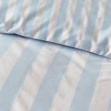 Sassy B stripe tease blue bedding set single (British brand)
