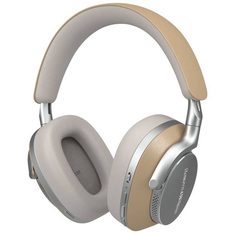 Bowers & Wilkins Px8 over-ear wireless headphones Tan, imported from the UK