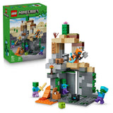 LEGO Minecraft Zombie Dungeon building toy 284 pieces (British brand)