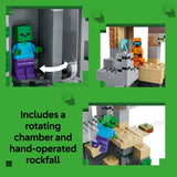 LEGO Minecraft Zombie Dungeon building toy 284 pieces (British brand)