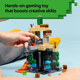 LEGO Minecraft Zombie Dungeon building toy 284 pieces (British brand)