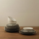 Masterchef dinner set dark grey 12 piece, UK version