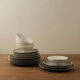 Masterchef dinner set dark grey 12 piece, UK version