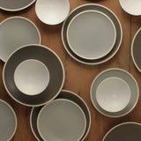 Masterchef dinner set dark grey 12 piece, UK version
