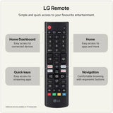 LG 24 inch Smart Full HD LED TV, UK version