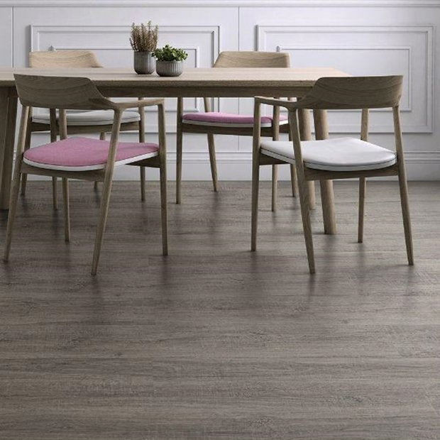 Kraus Ashdown Grey luxury vinyl plank 2.2m2 (British brand)
