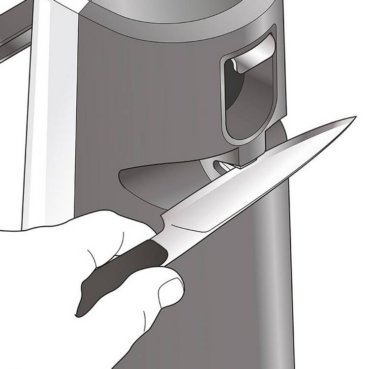 Kenwood electric can opener with knife sharpener, UK version
