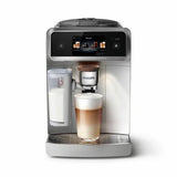 Argos Philips Cafe Aromis 8000 Series Bean to Cup Coffee Machine - Silver- Buy online at McGrocer