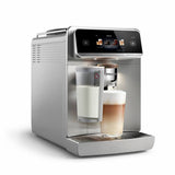Philips Cafe Aromis 8000 Series silver bean to cup coffee machine (British brand)