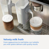 Philips Cafe Aromis 8000 Series silver bean to cup coffee machine (British brand)