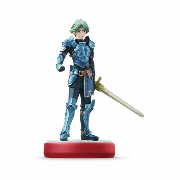 Nintendo Alm amiibo figure, imported from the UK