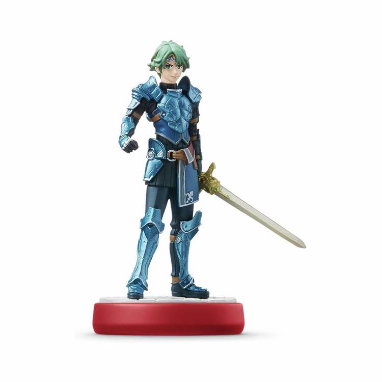 Nintendo Alm amiibo figure, imported from the UK