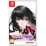 Tales of Berseria Remastered Nintendo Switch Game, UK version