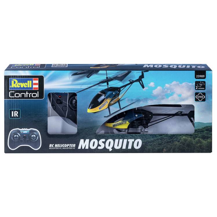 Revell Control Mosquito palm-sized infrared RC helicopter (British brand)