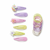 Argos Flitzy Unicorn and Flower Clips and Hair Bands Set- Buy online at McGrocer