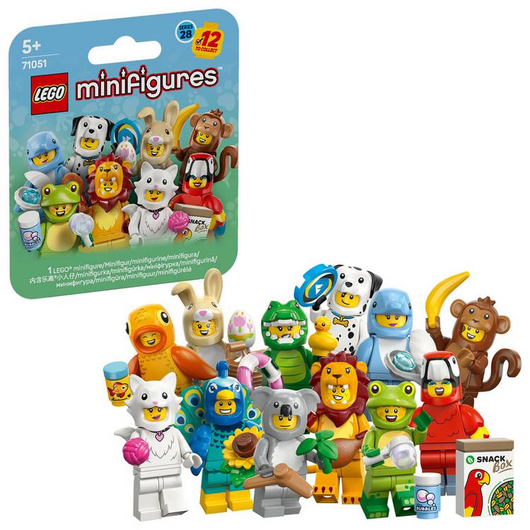 LEGO minifigure mystery box Animal Series 28 - British product