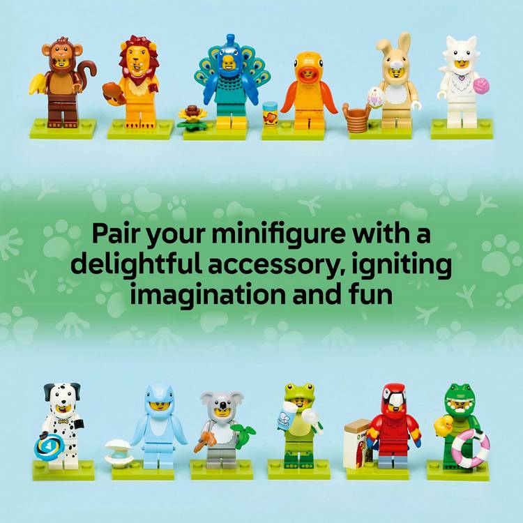 LEGO minifigure mystery box Animal Series 28 - British product