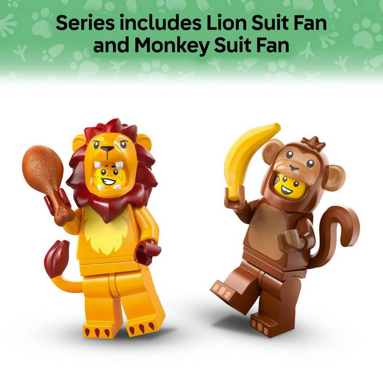 LEGO minifigure mystery box Animal Series 28 - British product