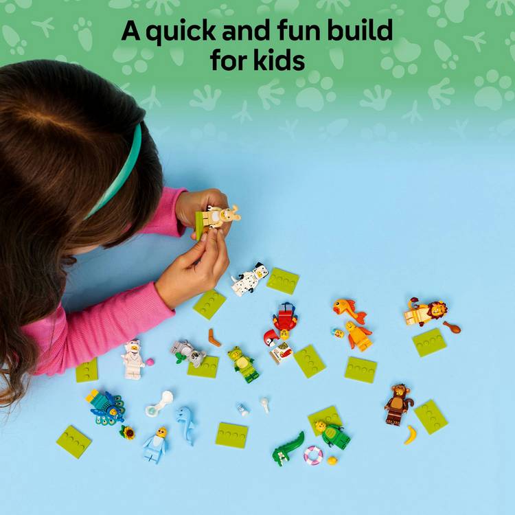 LEGO minifigure mystery box Animal Series 28 - British product