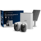 Argos Arlo Ultra 3 4K HDR Security Camera 2 Pack with Smarthub & Solar Panel- Buy online at McGrocer