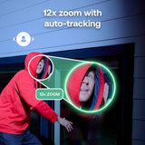 Arlo Ultra 3 security cam 2-pack Smarthub solar panel - British product