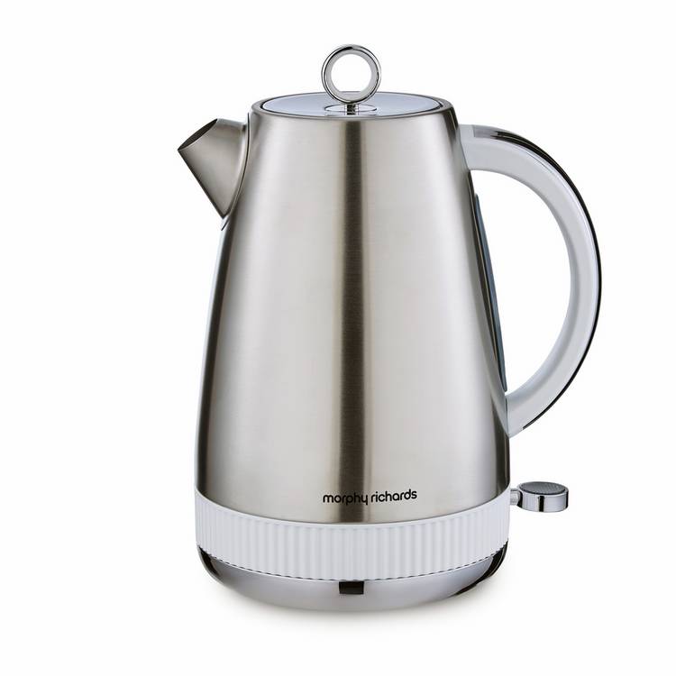 Morphy Richards Mexborough jug kettle 1.7L white (British brand)