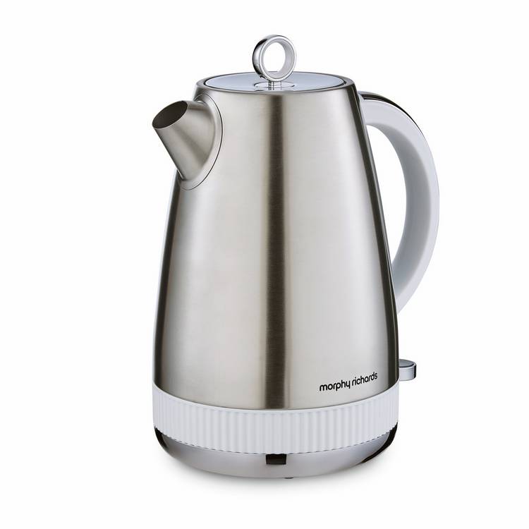 Morphy Richards Mexborough jug kettle 1.7L white (British brand)