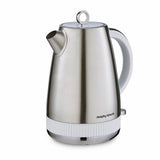 Morphy Richards Mexborough jug kettle 1.7L white (British brand)