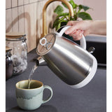 Morphy Richards Mexborough jug kettle 1.7L white (British brand)