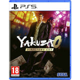 Yakuza 0 Director's Cut PS5 game disc - British product