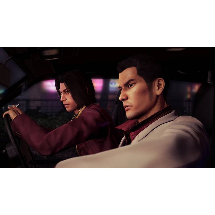 Yakuza 0 Director's Cut PS5 game disc - British product