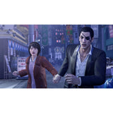 Yakuza 0 Director's Cut PS5 game disc - British product