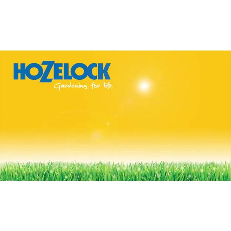 Hozelock 3-in-1 nozzle starter set with three spray patterns, imported from the UK
