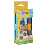 Hozelock 3-in-1 nozzle starter set with three spray patterns, imported from the UK