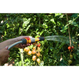 Hozelock 3-in-1 nozzle starter set with three spray patterns, imported from the UK