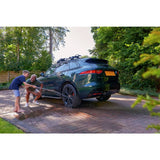 Hozelock 3-in-1 nozzle starter set with three spray patterns, imported from the UK
