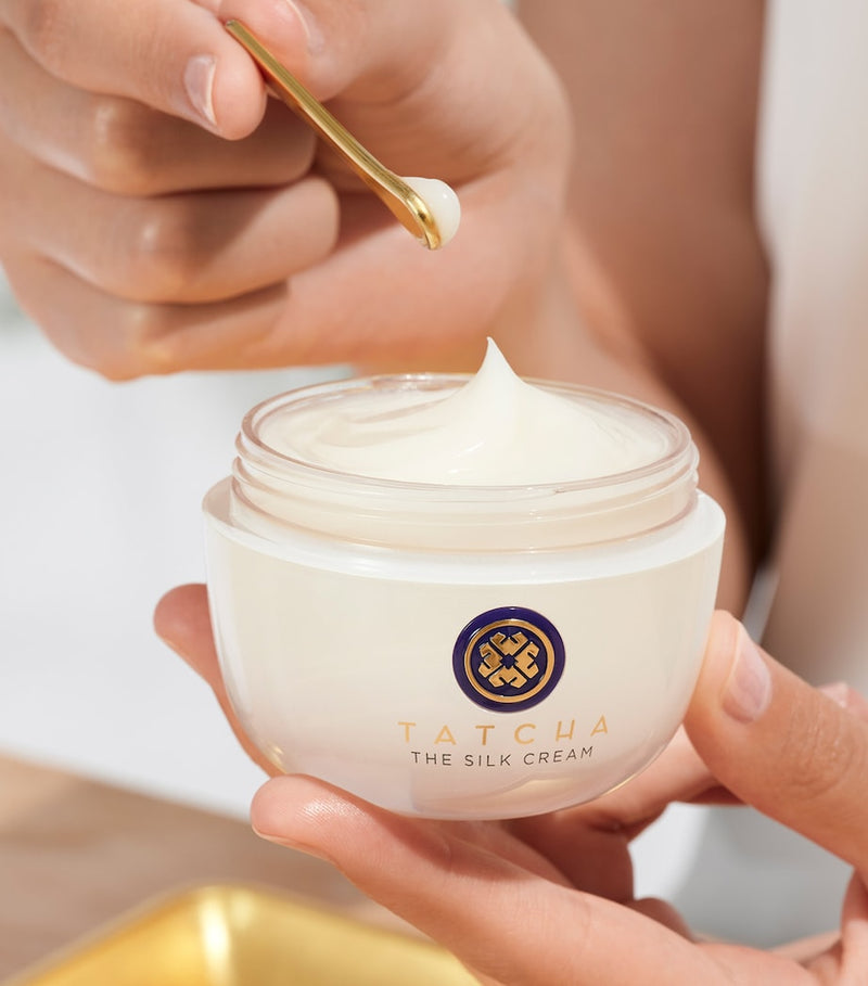 Tatcha The Silk Cream facial moisturiser 50ml (British brand)