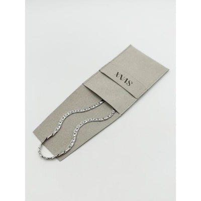 Superdrug SVNX Interlocked Chain Necklace in Silver 18 Inches- Buy online at McGrocer