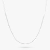 Revere sterling silver mini serpentine chain 18 inch, UK version