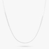 Revere sterling silver mini serpentine chain 18 inch, UK version