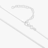 Revere sterling silver mini serpentine chain 18 inch, UK version