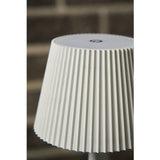 BHS rechargeable LED table lamp white, UK version