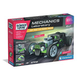 Argos Clementoni Mechanics Lab Hotrod & Rocket Toy Truck- Buy online at McGrocer