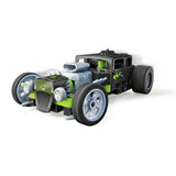 Clementoni Mechanics Lab Hotrod & Rocket toy truck building set, UK version