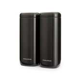 Morphy Richards storage canister set black large (British brand)